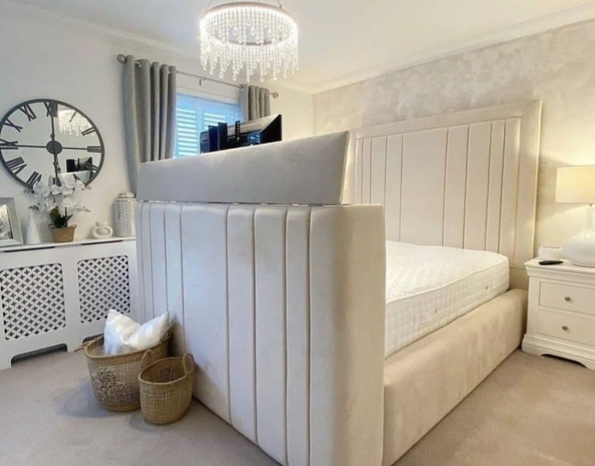 Luxury Lila TV Bed